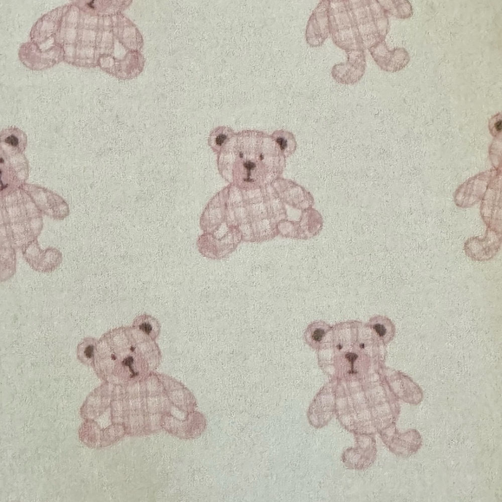 Kissy Kissy - Pink Teddy Bear infant Sleep Sack - Picture 2 of 3